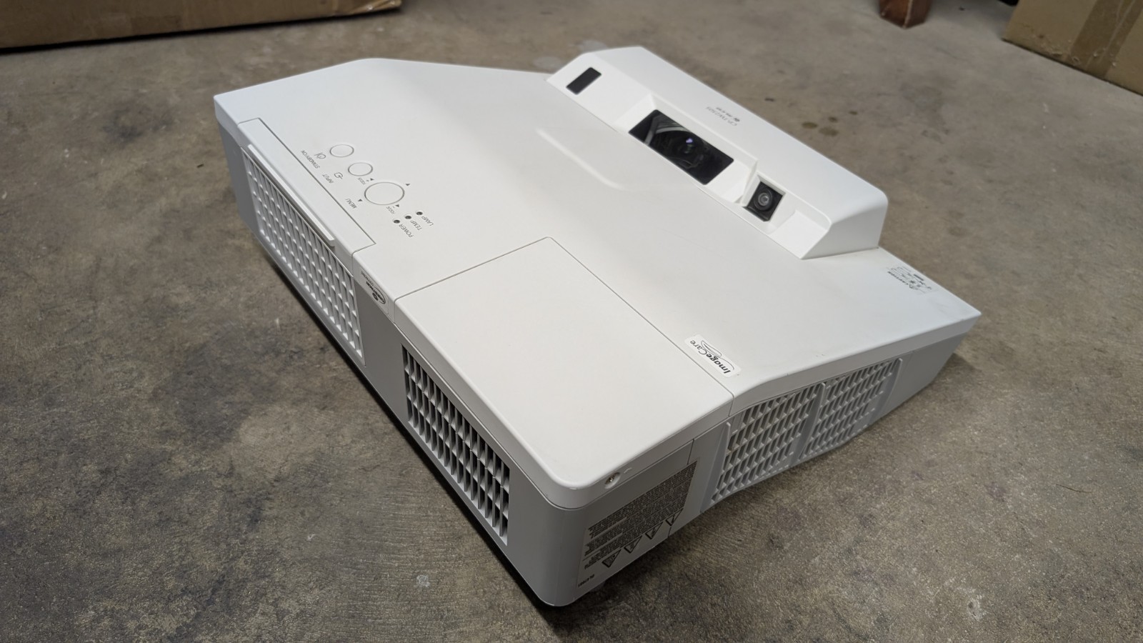 Hitachi CP-AX2505 Ultra-Short Throw Projector