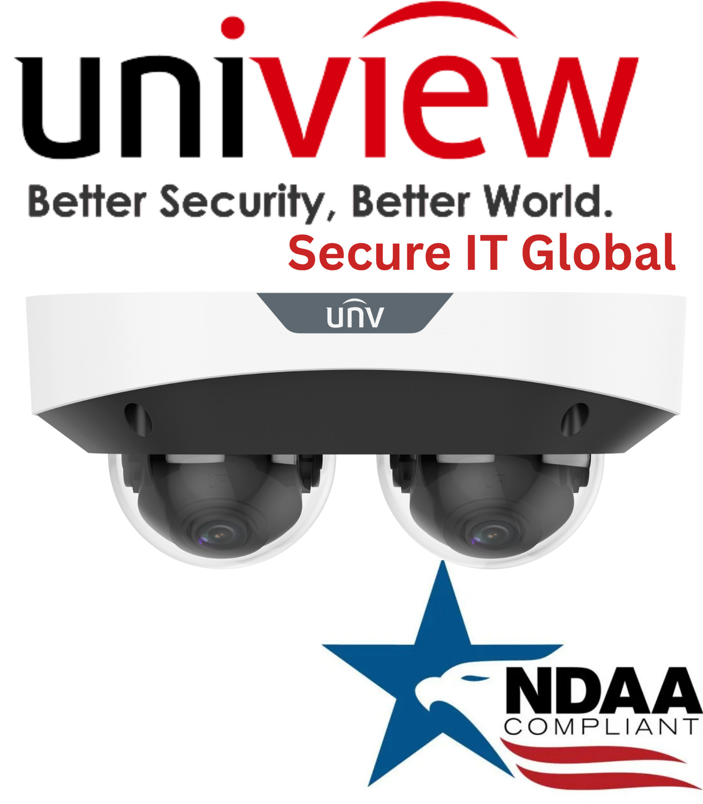 Hikvision 4-Channel 2MP PoE Camera Kit