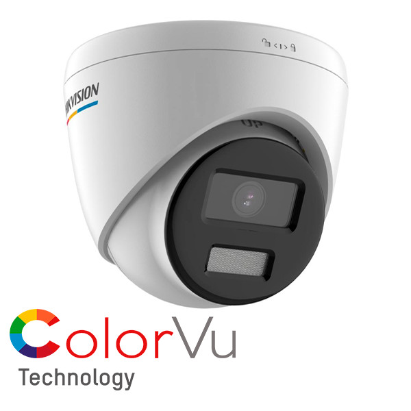 Hikvision ColorVu 4MP Turret Camera