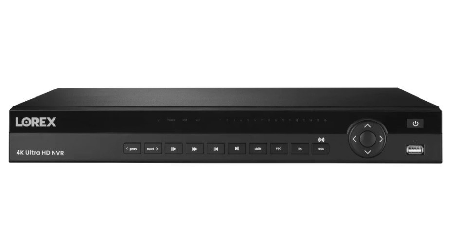 Dahua 16-Channel 4K PoE NVR with AI
