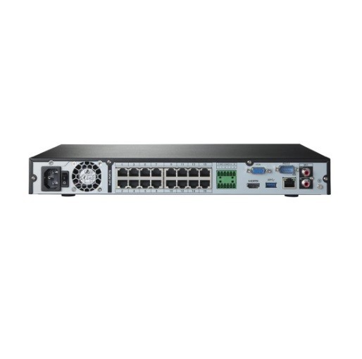 Dahua 16-Channel 4K PoE NVR with AI