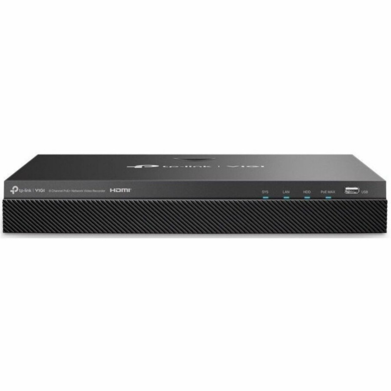Hikvision 8-Channel 4K PoE NVR