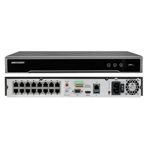 Hikvision 16-Channel 4K PoE NVR