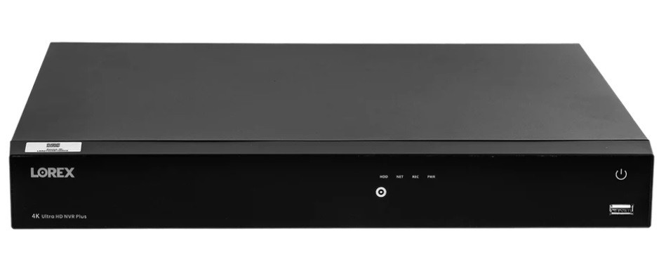 Hikvision 16-Channel 4K PoE NVR