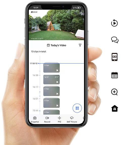 EZVIZ C6 2K+ Indoor Pan/Tilt WiFi Camera