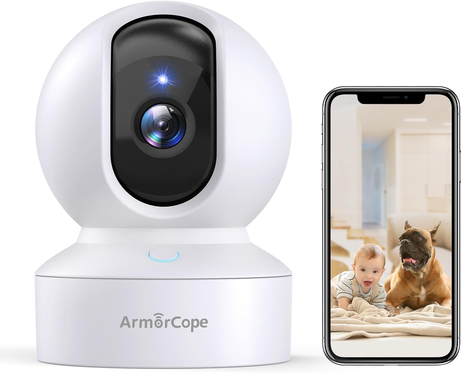 EZVIZ H8c Outdoor Pan & Tilt WiFi Camera 2K