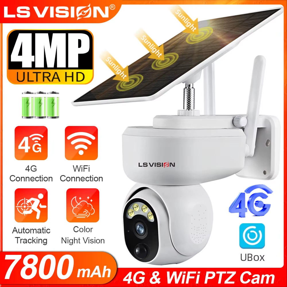 Imou Cruiser SE+ 4MP Outdoor PTZ WiFi Camera