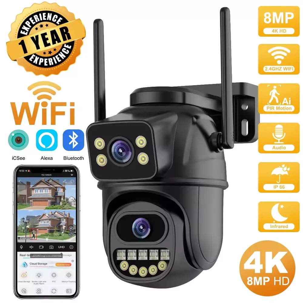 Imou Cruiser SE+ 4MP Outdoor PTZ WiFi Camera