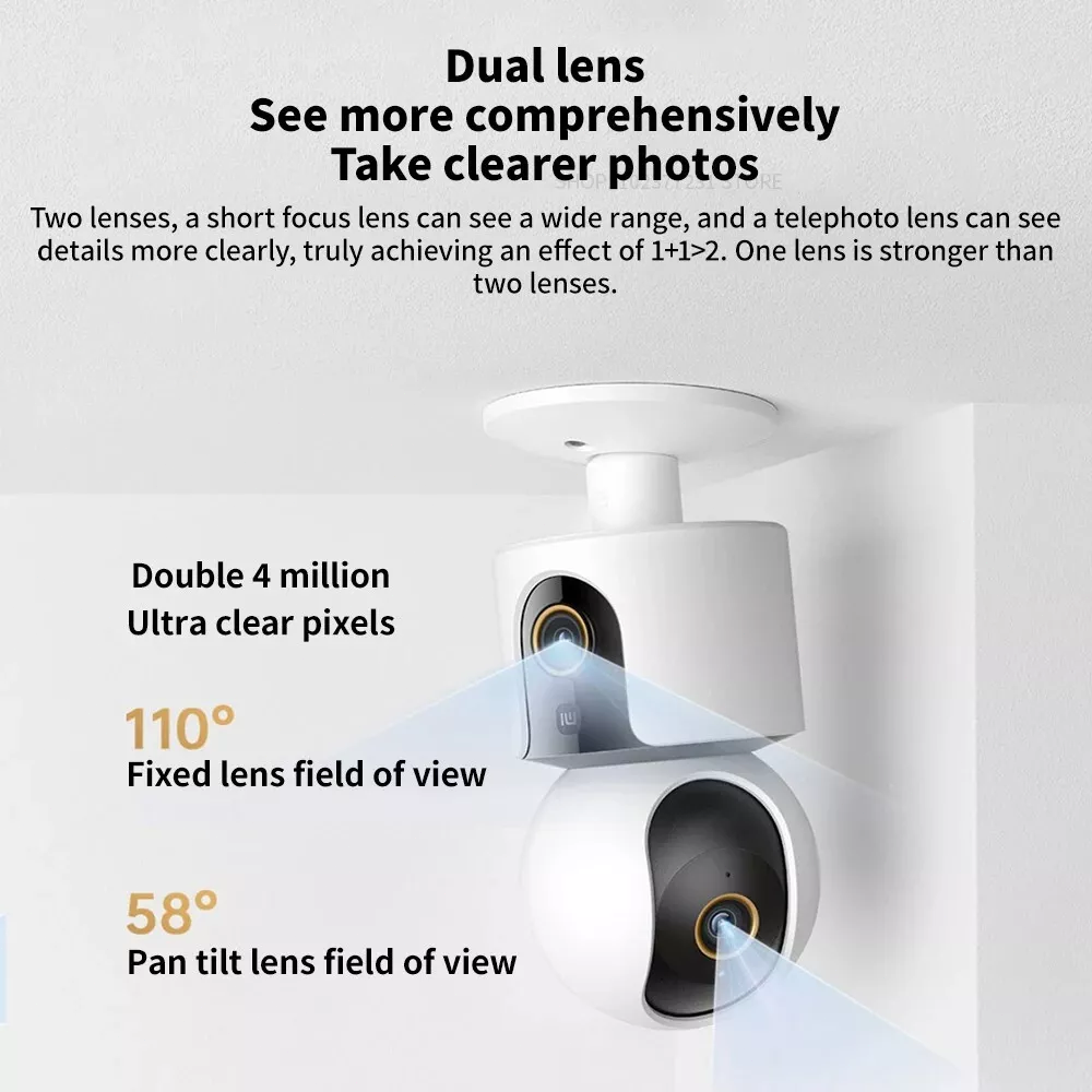 Xiaomi Smart Camera C200 1080p Indoor WiFi Camera