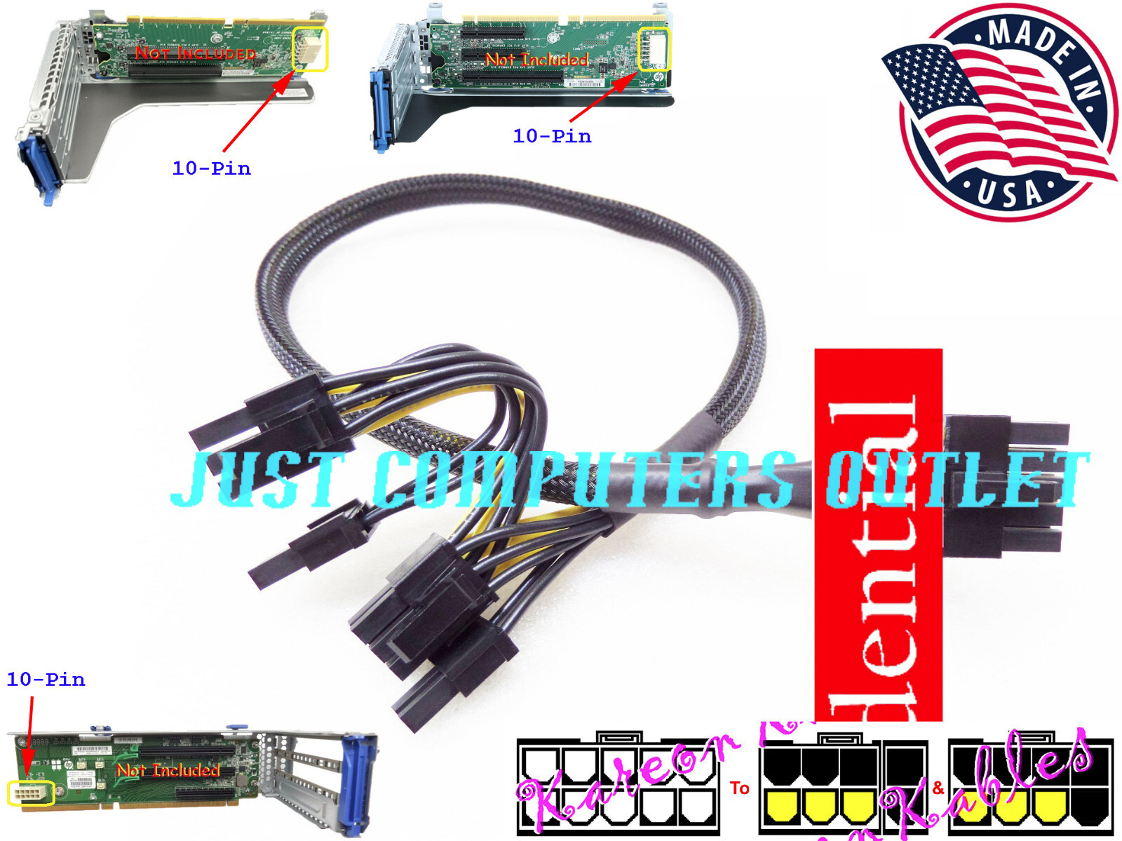 HPE ProLiant DL380 Gen8 Rack Server