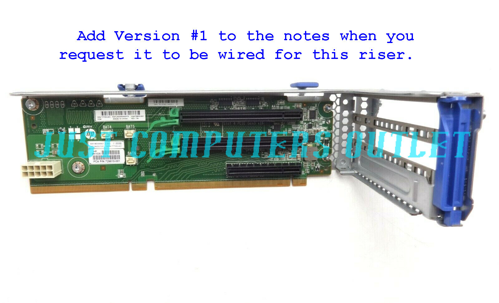 HPE ProLiant DL560 Gen8 Rack Server