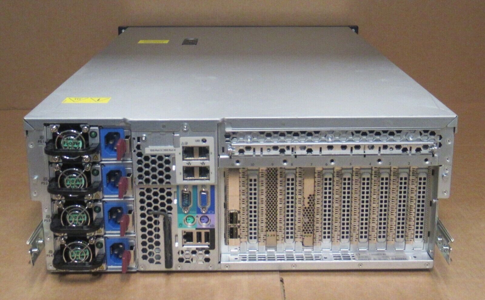 HPE ProLiant DL580 Gen7 Rack Server