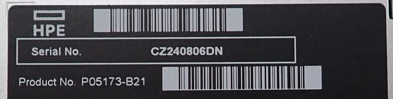 HPE ProLiant DX380 Gen10 Rack Server