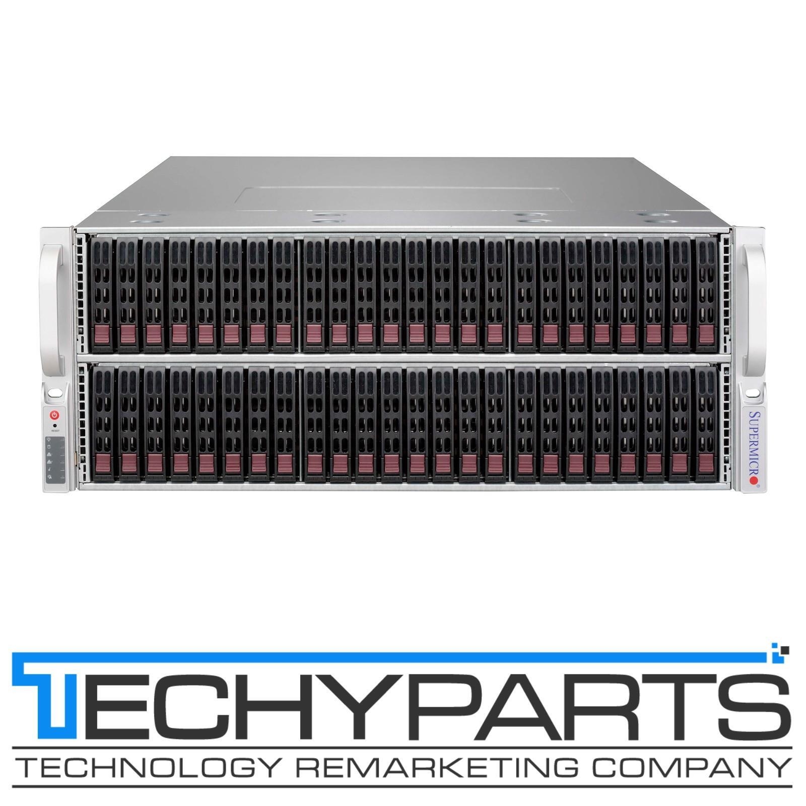 Supermicro 4U 45-Bay JBOD SC847E16-RJBOD