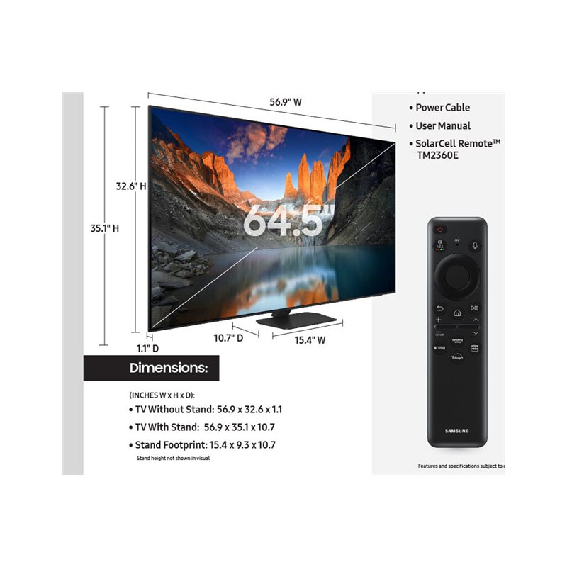 Samsung Neo QLED QN85D 65″