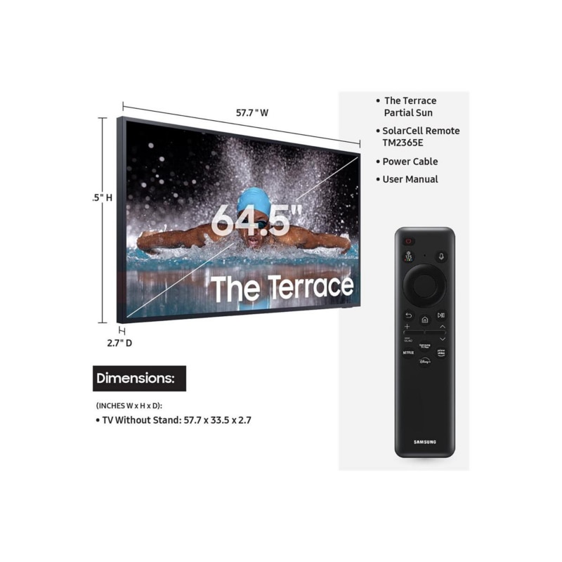 Fresh 65" 4K Android Smart TV