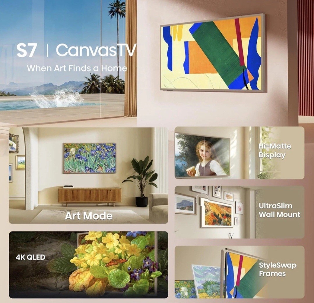 Hisense A7N 55″ QLED Smart TV