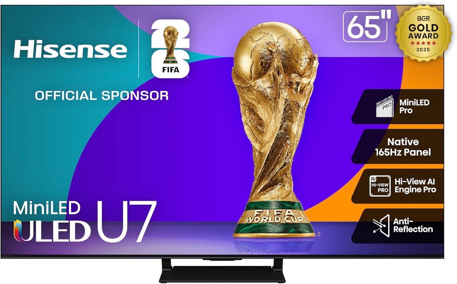Hisense U7N ULED Mini LED 65″