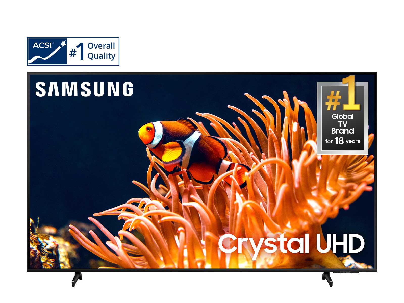 Samsung Crystal UHD 4K 43″