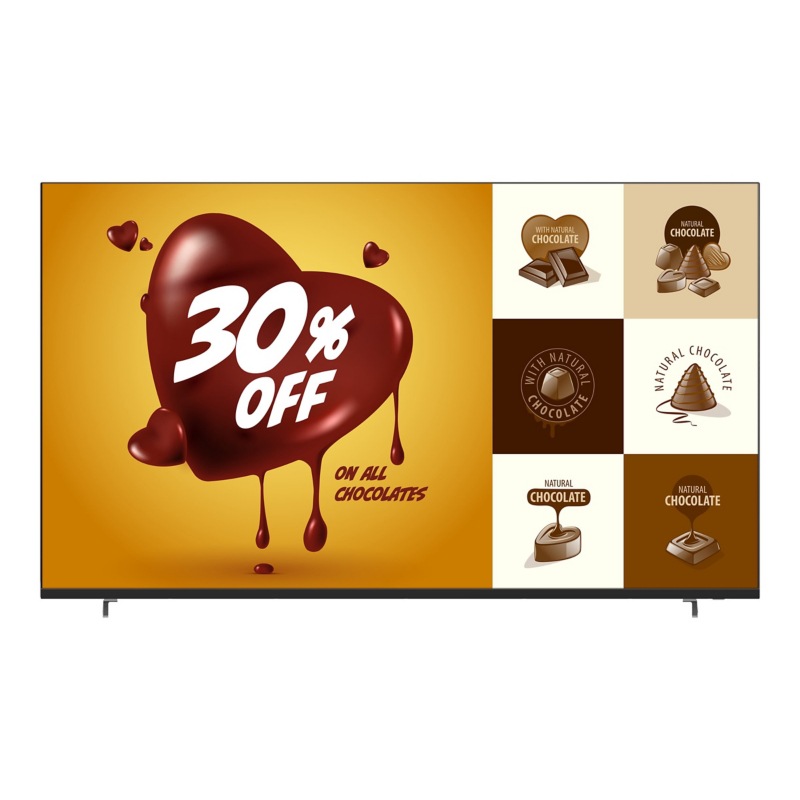 Sharp 55" 4K Android TV