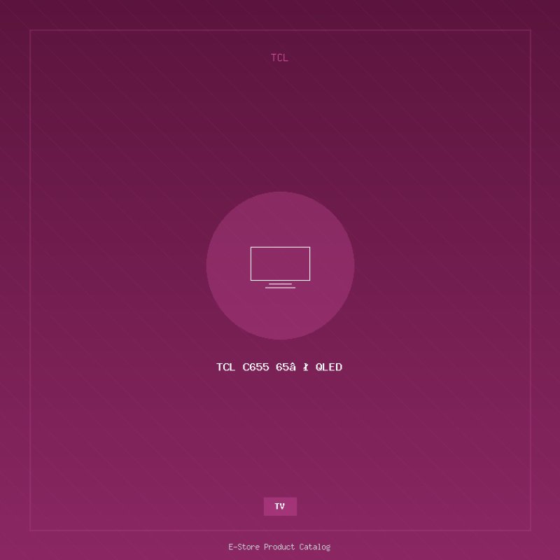 TCL C655 65″ QLED
