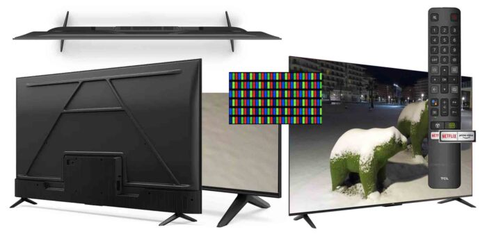 TCL P635 55″ 4K Google TV