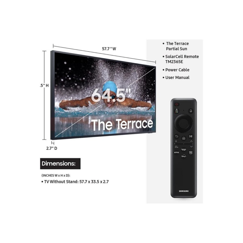 TCL P755 65″ 4K Smart TV