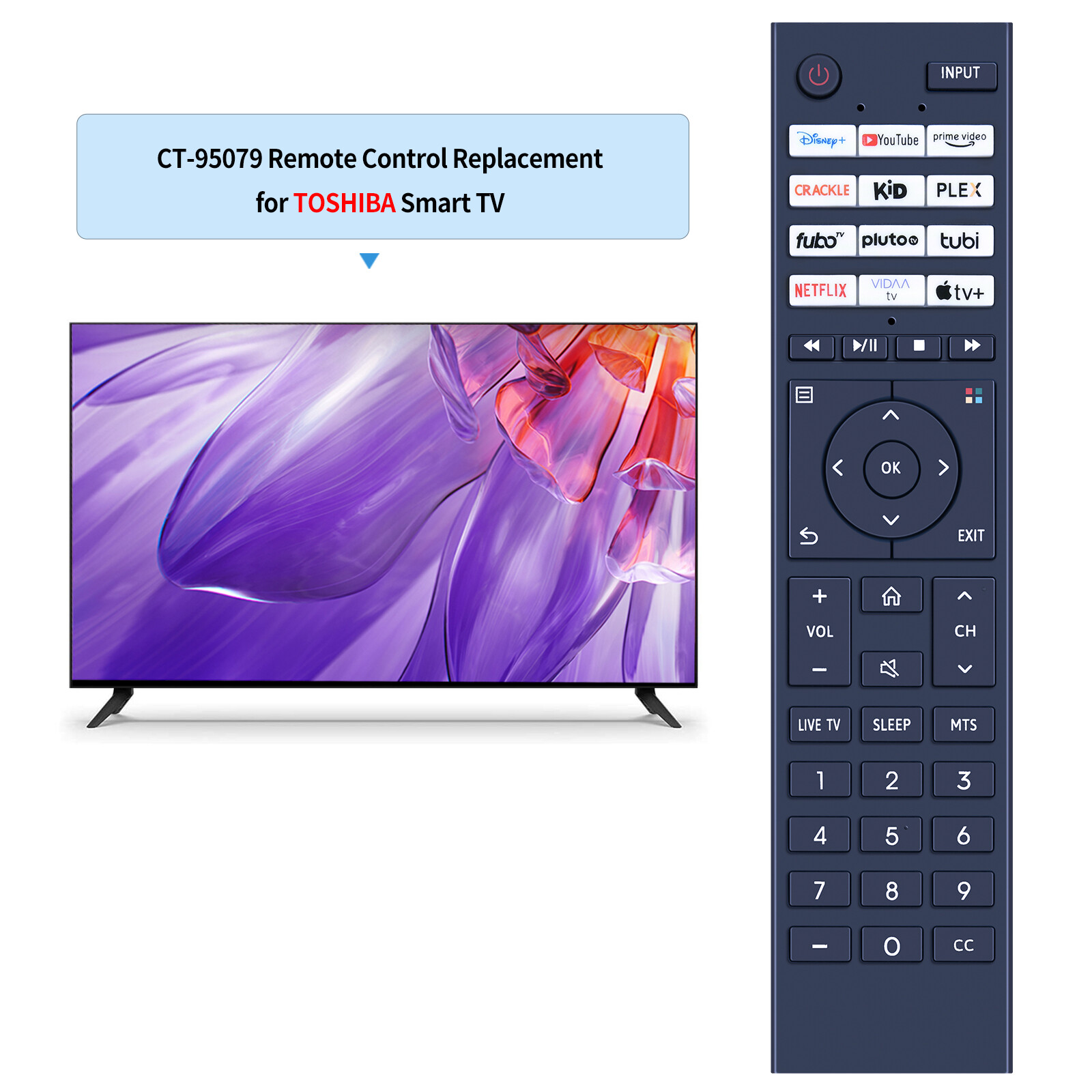 Toshiba V35KP 43″ Smart TV