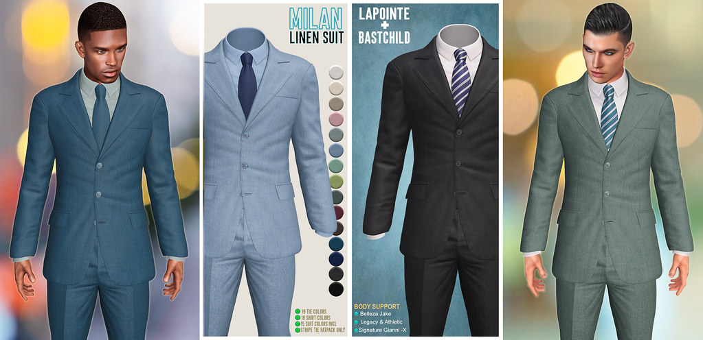 Charcoal Slim Fit Suit